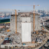 Строительство ЖК на Тополевой, 30. Фото – январь 2023 года — newsvl.ru