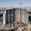 Строительство ЖК на Тополевой, 30. Фото – январь 2023 года — newsvl.ru