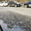 Видимый слой грязи и пыли покрыл кузовы автомобилей накануне — newsvl.ru
