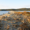 Песчано-галечная коса с маяком на острове Лаврова — newsvl.ru