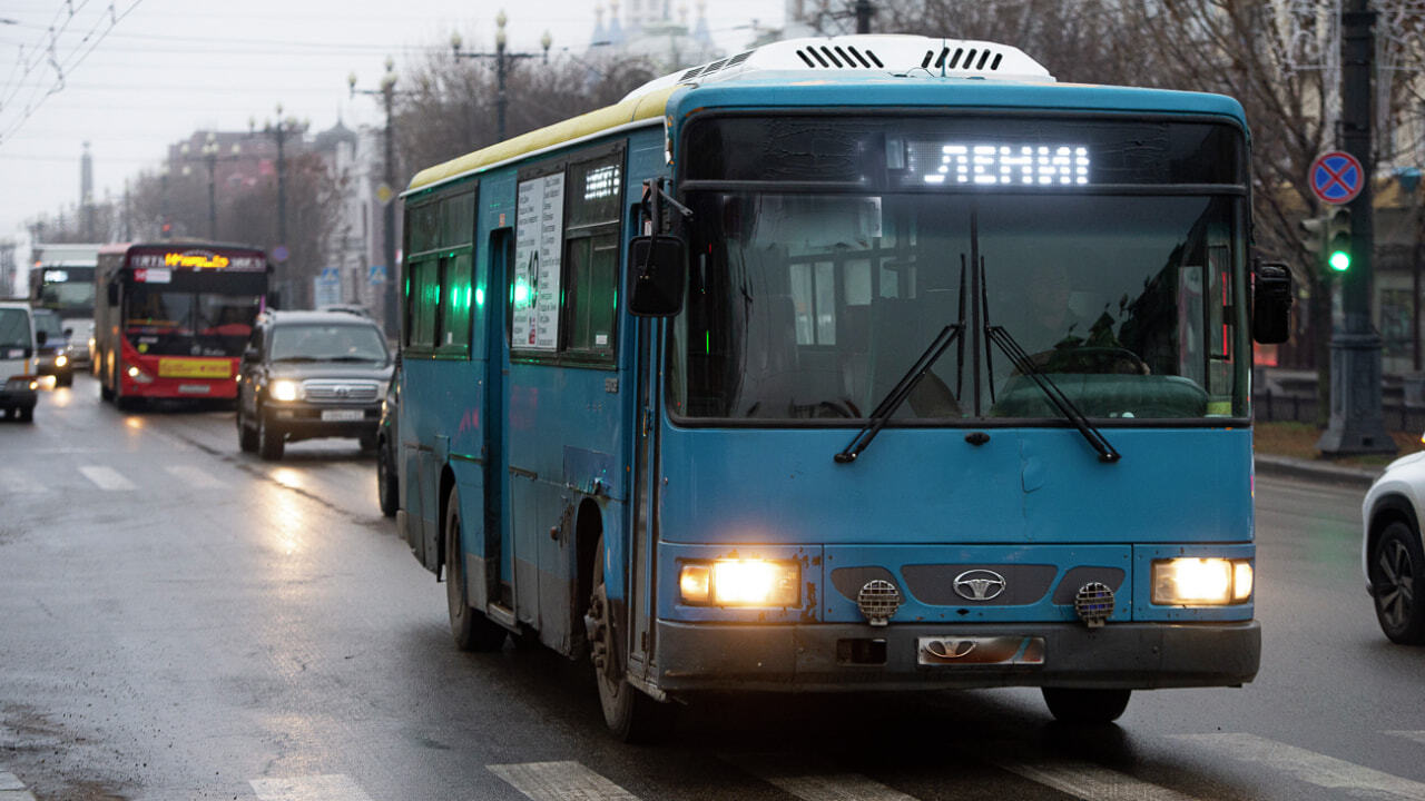 Работа общественного транспорта изменится на Пасху — Новости Хабаровска