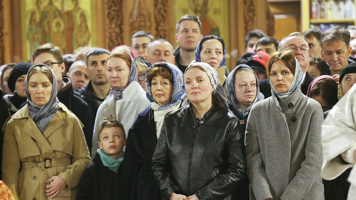 Храм в Хабаровске на набережной