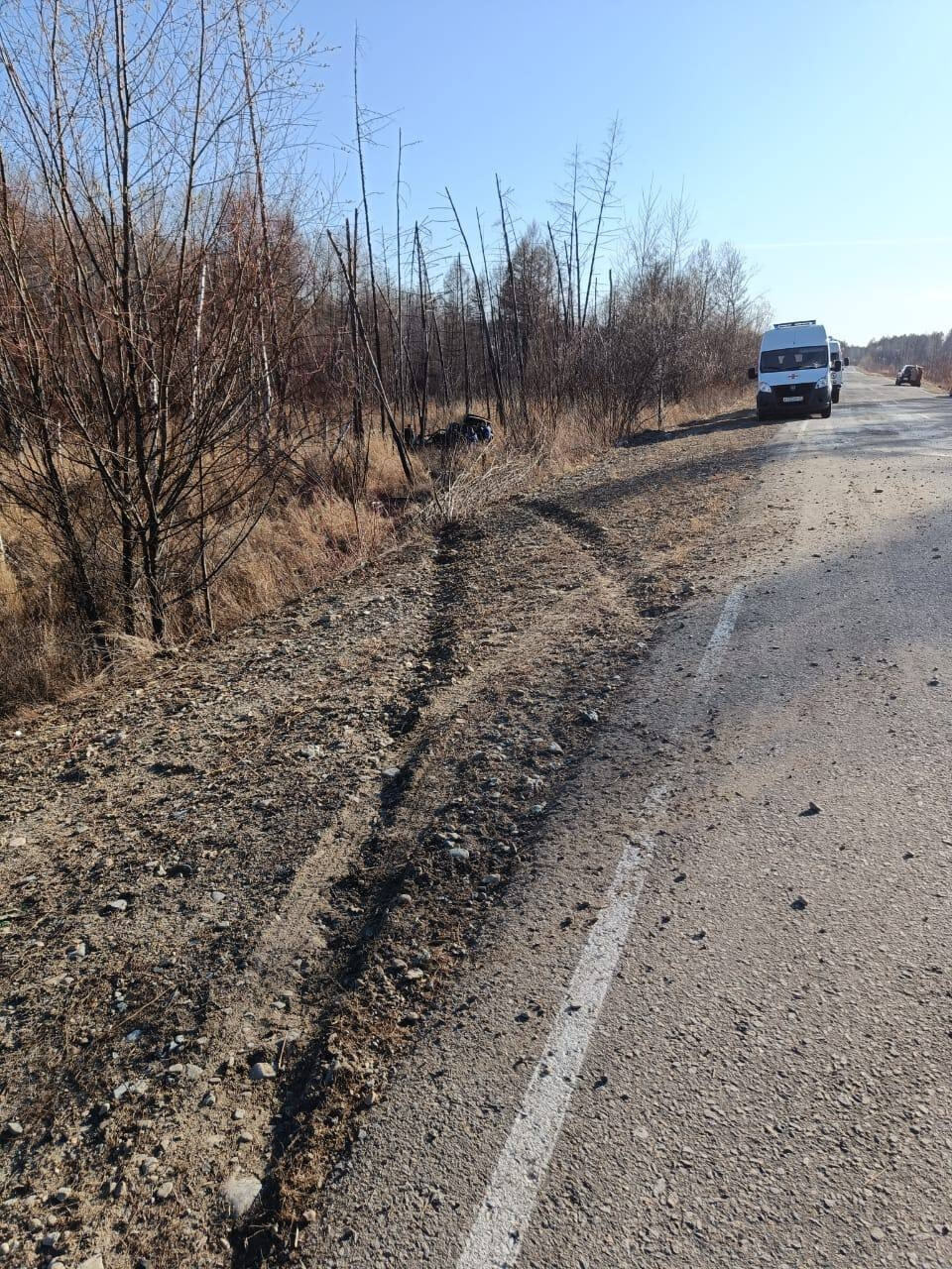 Авария на региональной трассе привела к смерти пассажирки (ФОТО) — Новости  Хабаровска