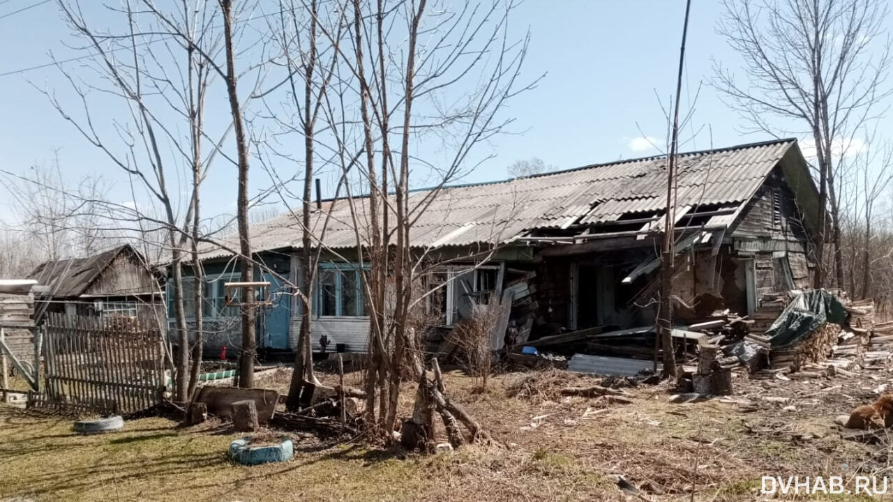 В тмутаракань предложили переселиться семье из аварийного дома (ФОТО;  ВИДЕО) — Новости Хабаровска