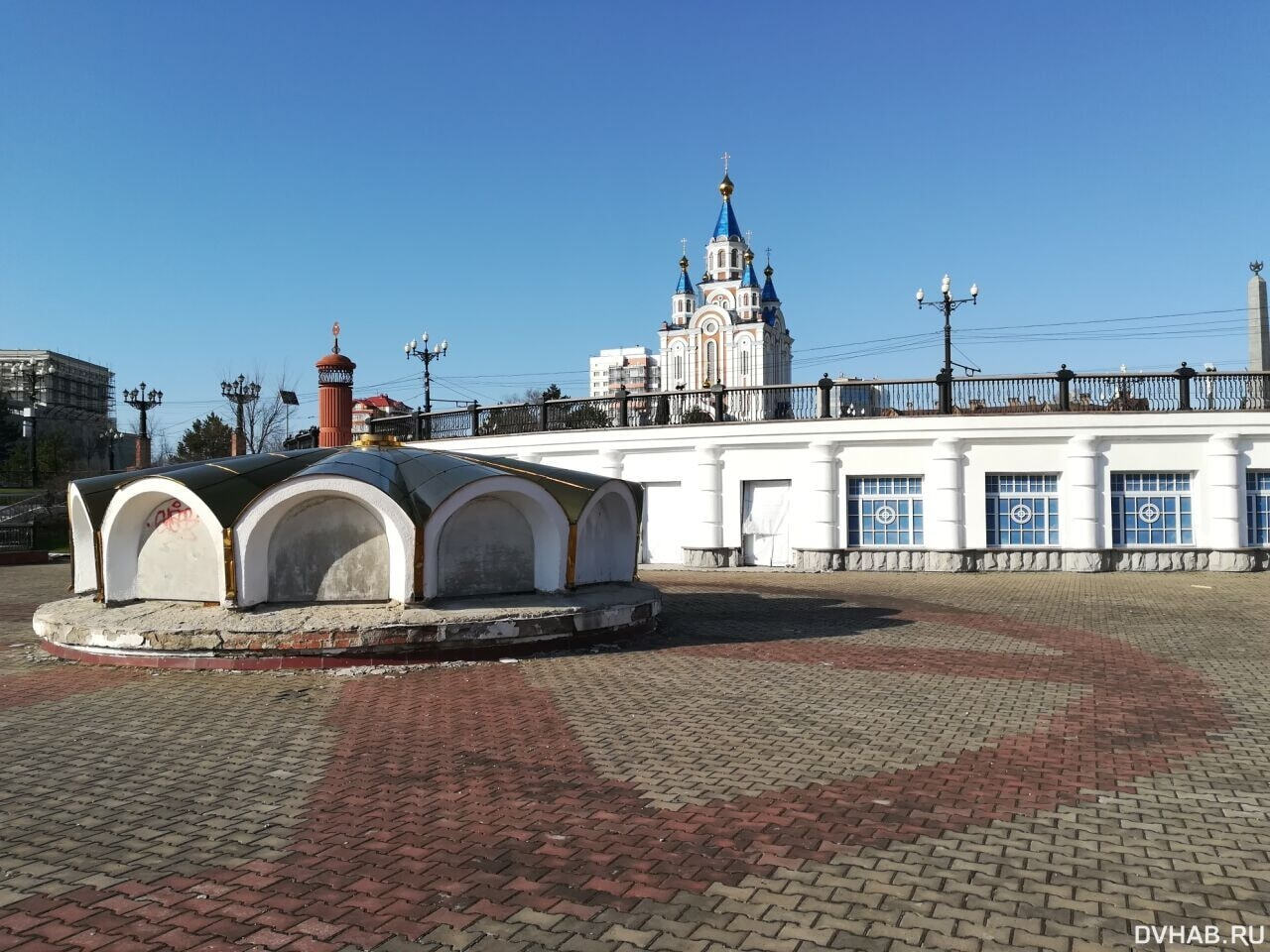 Ишаевский недострой на берегу Амура превратят в ресторан и ЗАГС (ФОТО) —  Новости Хабаровска