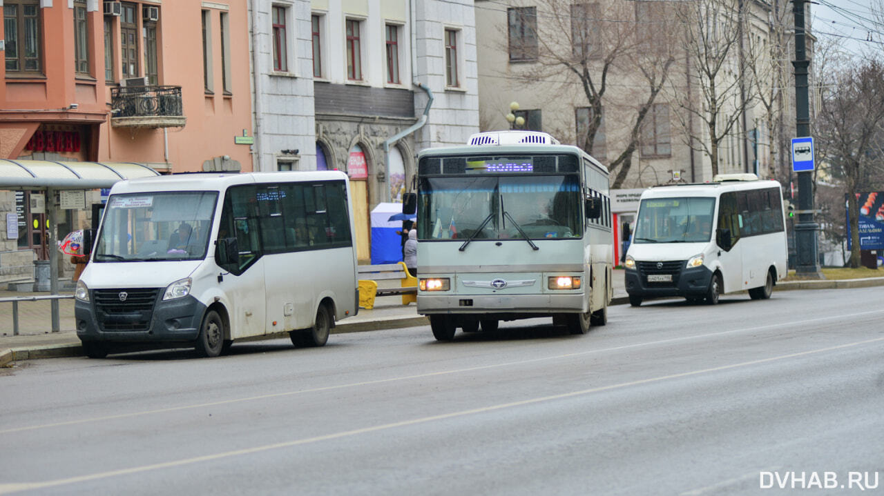 Движение общественного транспорта на День Победы (СПИСОК) — Новости  Хабаровска