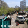 С Тобольской вывозят незаконно установленные и не убранные в срок гаражи (ФОТО)