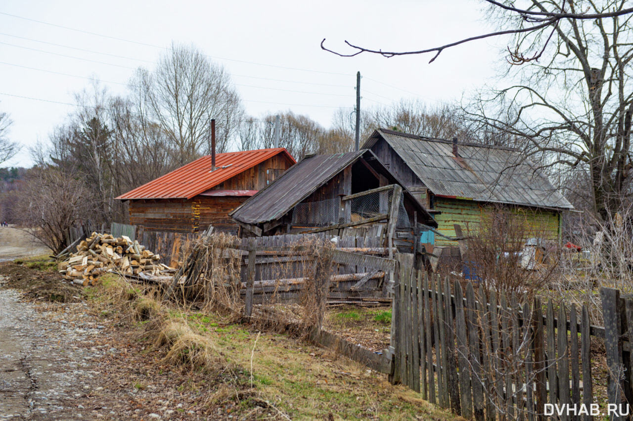 Магазин в пяти километрах: как живут в поселке Кия экс-горожане (ФОТО) —  Новости Хабаровска