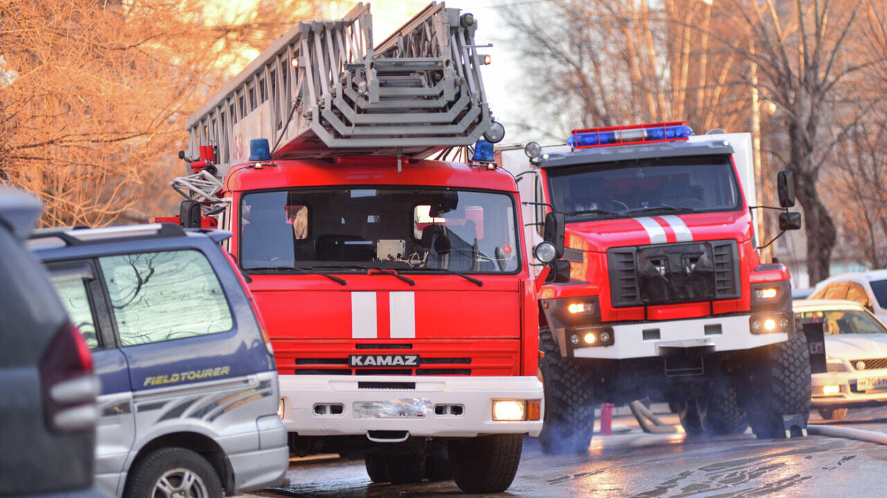 Два ребенка погибли во время пожара в Комсомольске-на-Амуре — Новости  Хабаровска