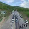 Перед тоннелем со стороны Краскино образовалась большая пробка, которой на данный момент уже нет — newsvl.ru