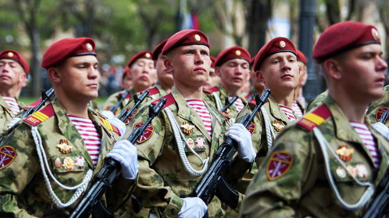 Парад Победы прошел в Хабаровске (ОНЛАЙН; ФОТО; ВИДЕО) — Новости Хабаровска