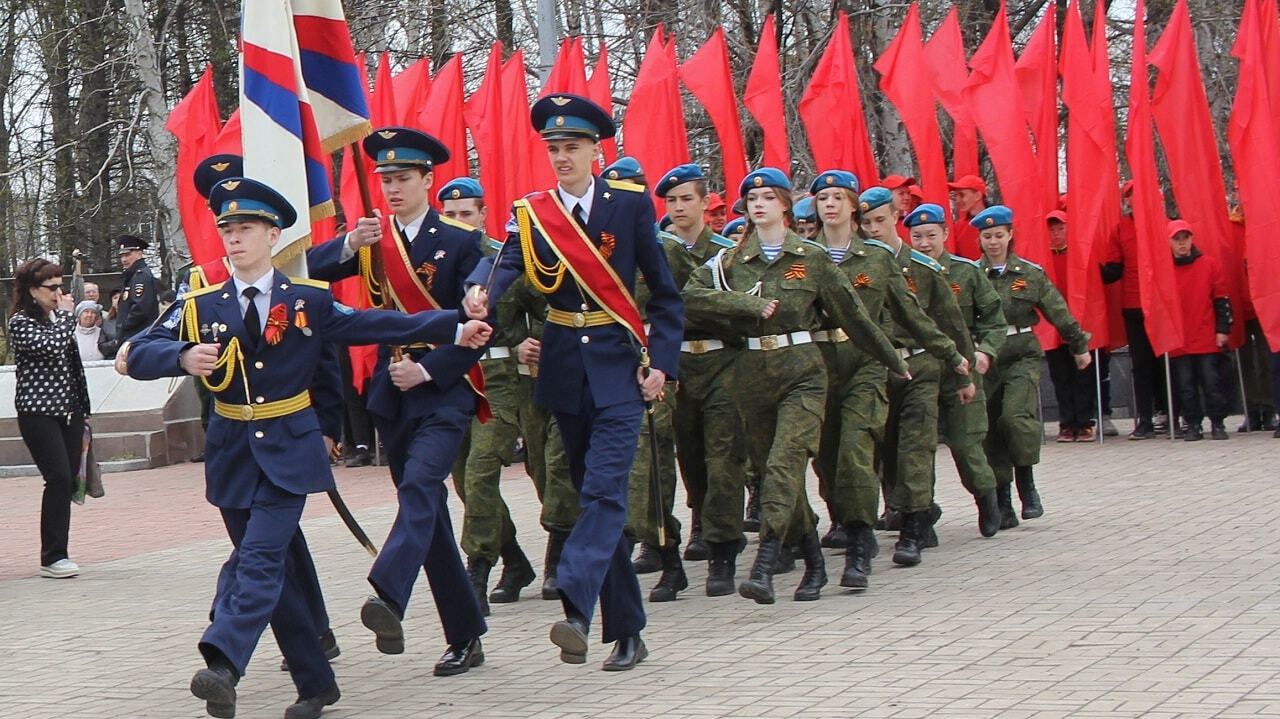 День Победы в «сокращенном» варианте отметили в Комсомольске (ФОТО; ВИДЕО)  — Новости Хабаровска