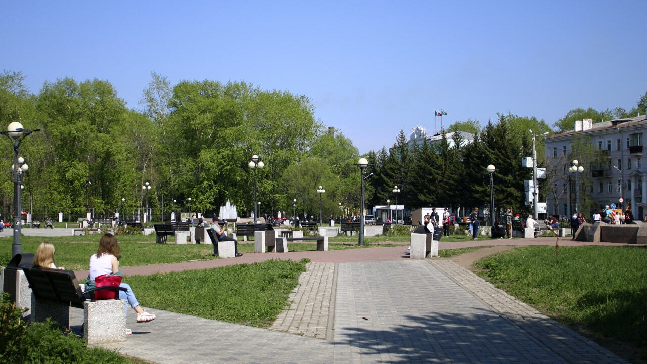 Парк Гагарина лидирует в конкурсе на благоустройство — Новости Хабаровска