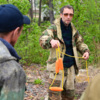 Добровольцы учились пользоваться драйверским снаряжением — newsvl.ru