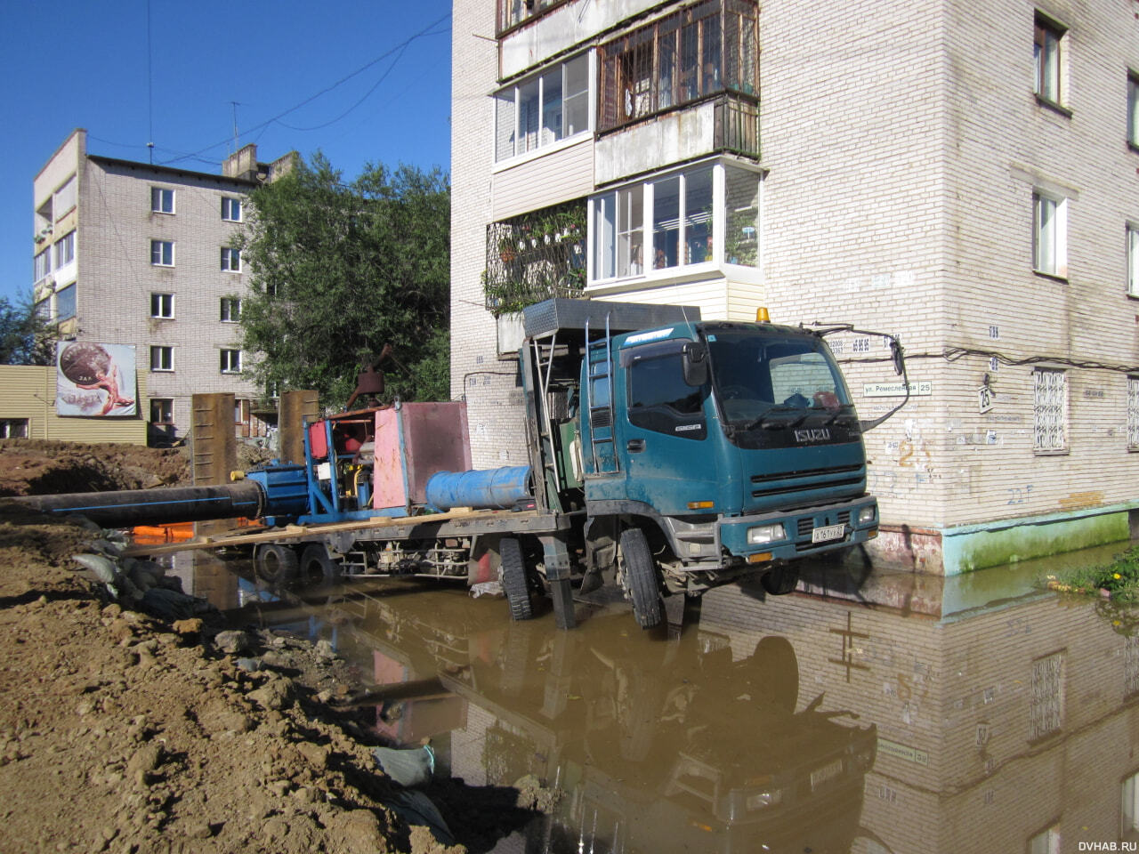 DVHAB на районе: Затон от «Чикаго» до «Броско Молла» (ФОТО) — Новости  Хабаровска