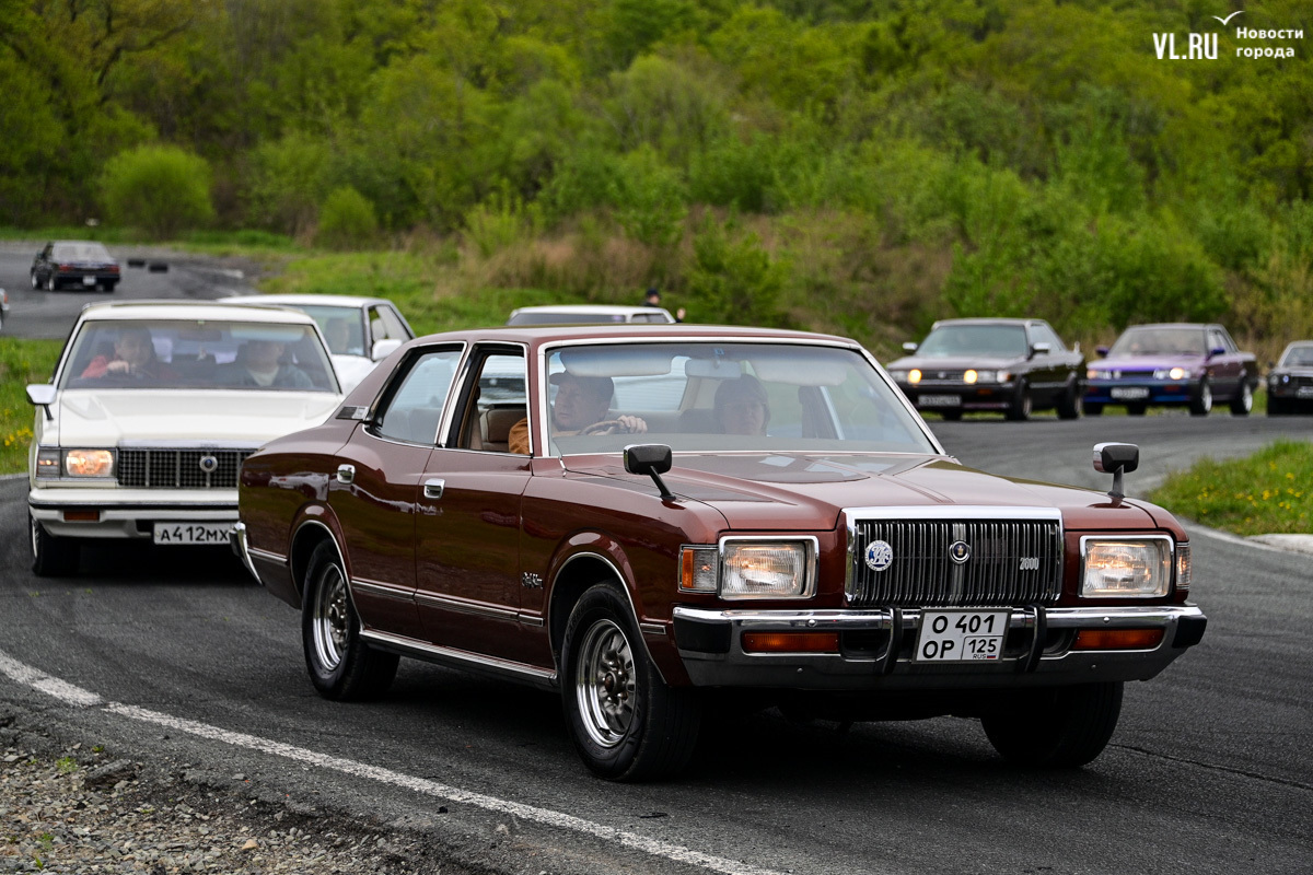 Любители раритетных японских автомобилей открыли сезон JDM Oldschool Cars  во Владивостоке (ФОТО) – Новости Владивостока на VL.ru