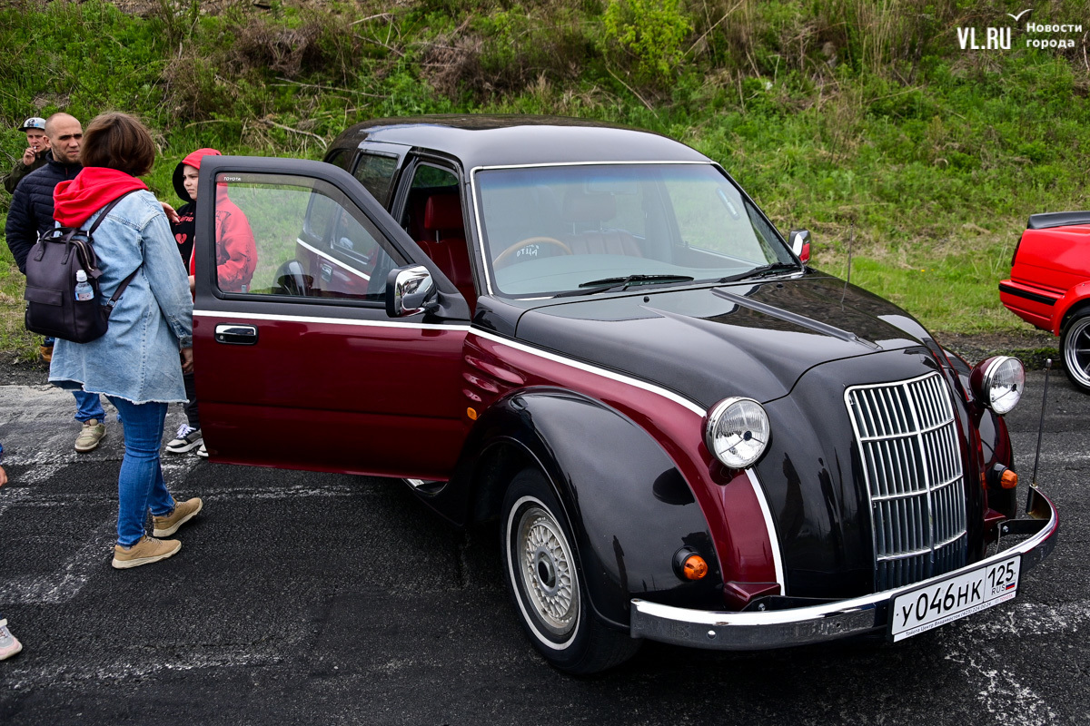 Любители раритетных японских автомобилей открыли сезон JDM Oldschool Cars  во Владивостоке (ФОТО) – Новости Владивостока на VL.ru