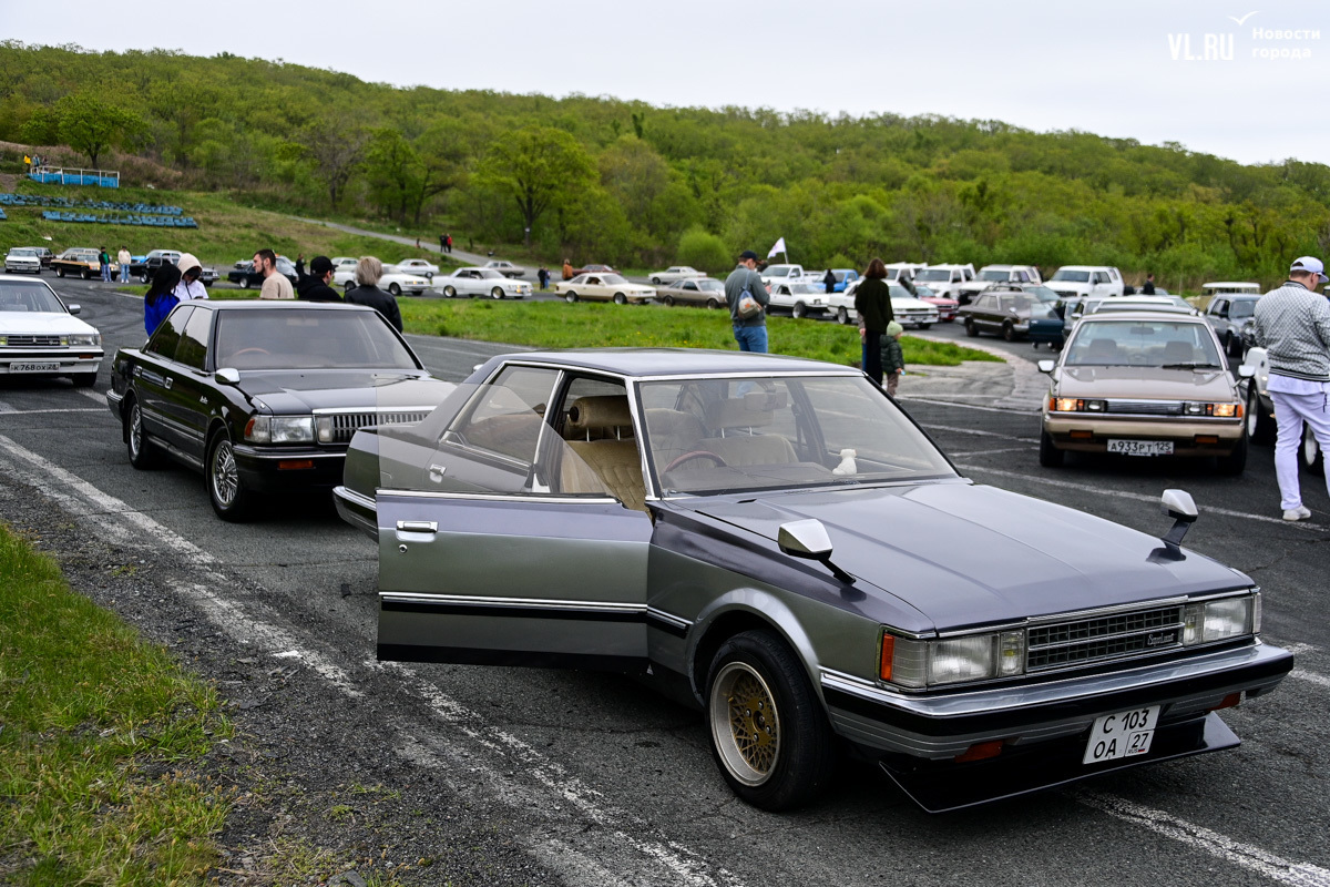 Любители раритетных японских автомобилей открыли сезон JDM Oldschool Cars  во Владивостоке (ФОТО) – Новости Владивостока на VL.ru