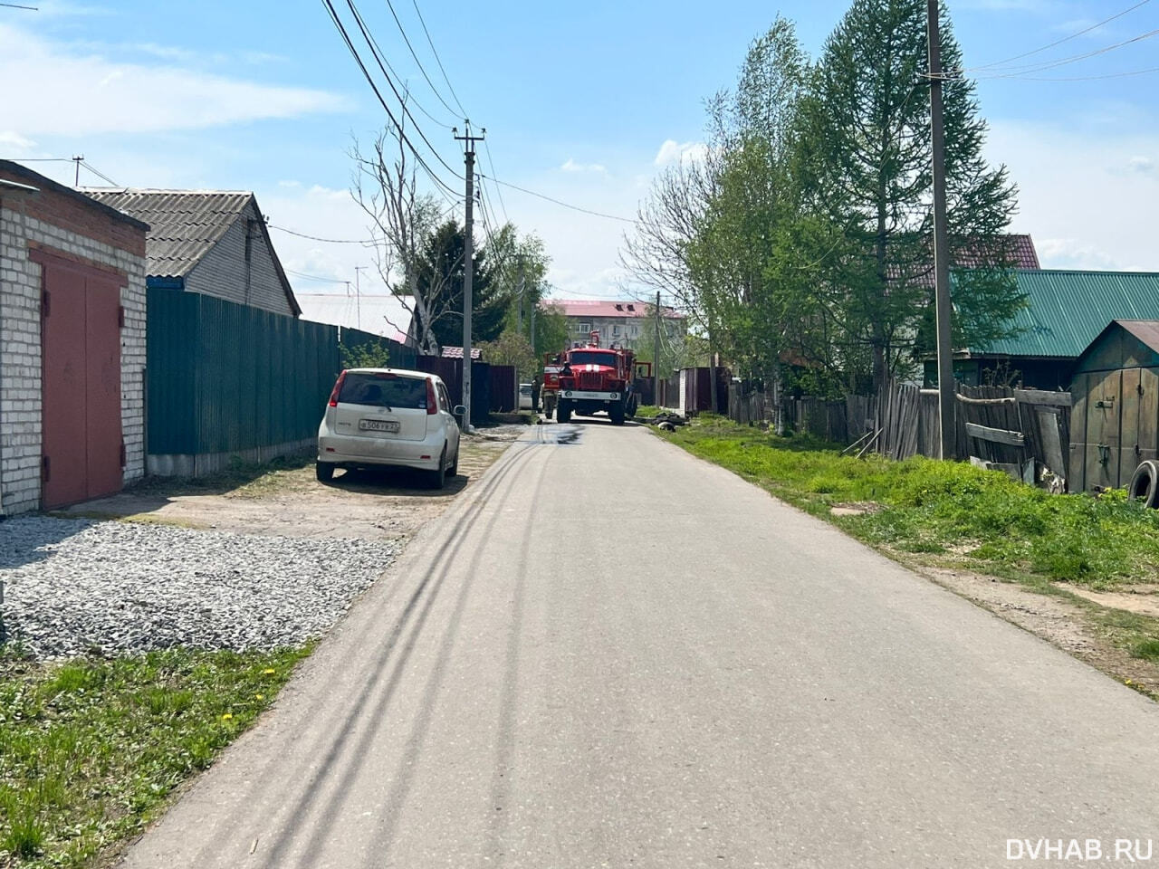 Что-то ветром принесло: подворье с козами едва не сгорело в Тополево (ФОТО)  — Новости Хабаровска