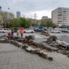 Пешеходную зону увеличивают за счёт дороги, ширина которой превышала нормативы — newsvl.ru