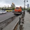 Из-за ремонтных работ количество полос для машин сократилось до двух — newsvl.ru