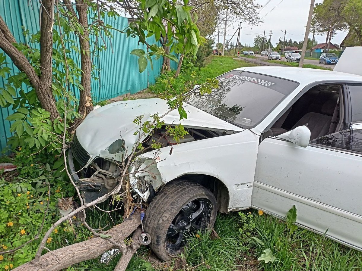 20-летний водитель Toyota Mark II сбил двух детей в Лесозаводске (ФОТО) –  Новости Владивостока на VL.ru