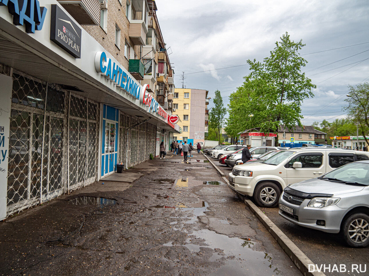 DVHAB на районе: рельсы и провода из Первого в никуда (ФОТО) — Новости  Хабаровска