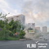 На проспекте Красоты в частном секторе сгорела баня