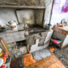 На кухне до сих пор стоит печь — newsvl.ru