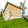 В доме № 1 жильцы сами заделали трещину в торце здания  — newsvl.ru