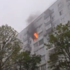 Пожарные спасли восемь человек во время возгорания в доме на улице Волкова (ВИДЕО)