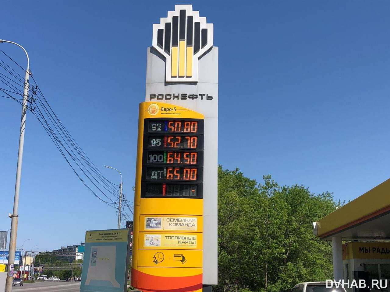 Топливные карты Роснефть в Рязани