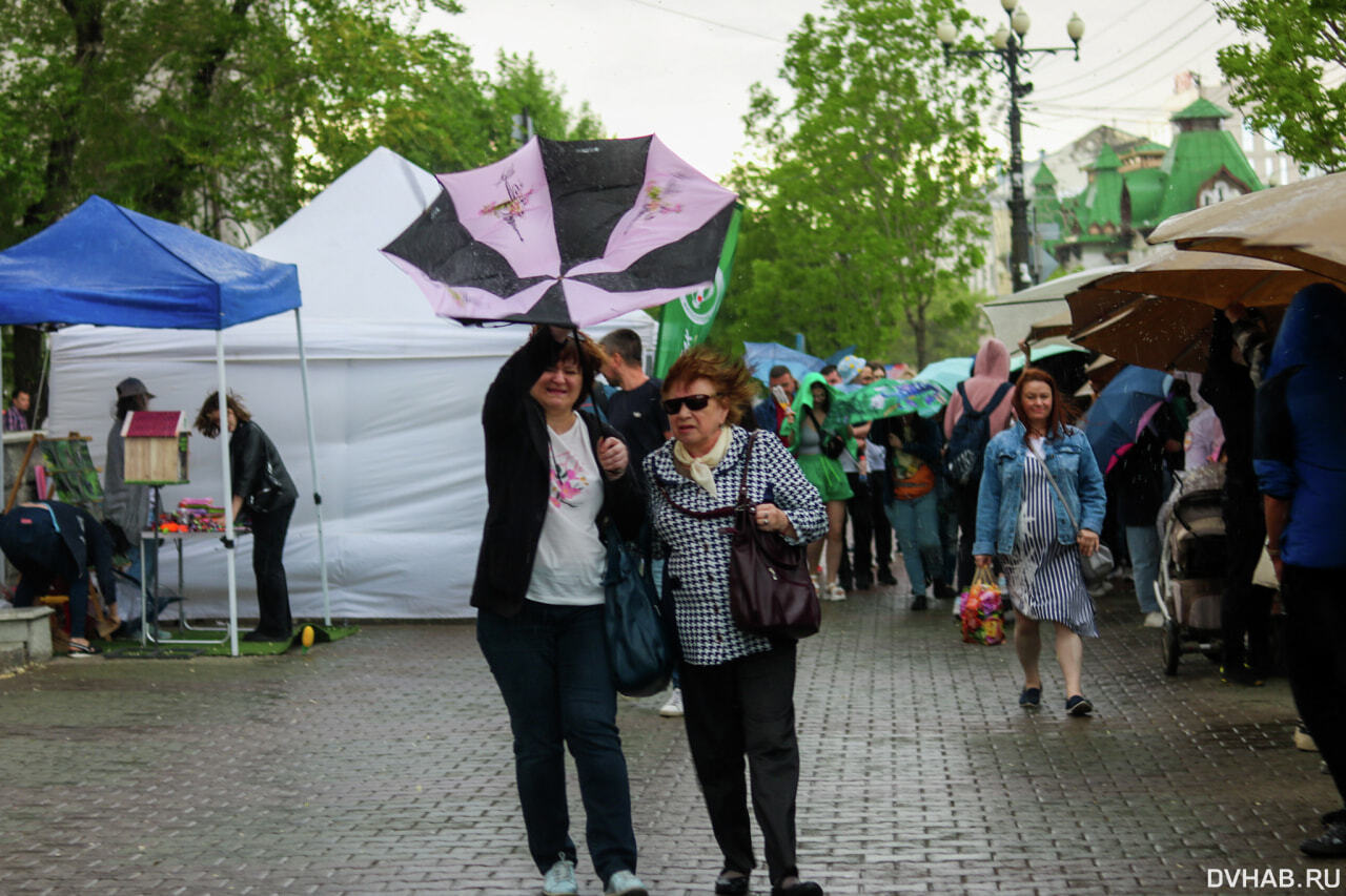 День города вовсю празднуют в Хабаровске (ФОТО) — Новости Хабаровска