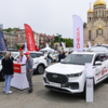 От производителя Chery на площади представлен полноприводный Tiggo 8 Pro Max — newsvl.ru