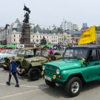 Серо-зелёные авто – это американский Willys MB и русский аналог, прозванный «Иван-Виллис» — newsvl.ru