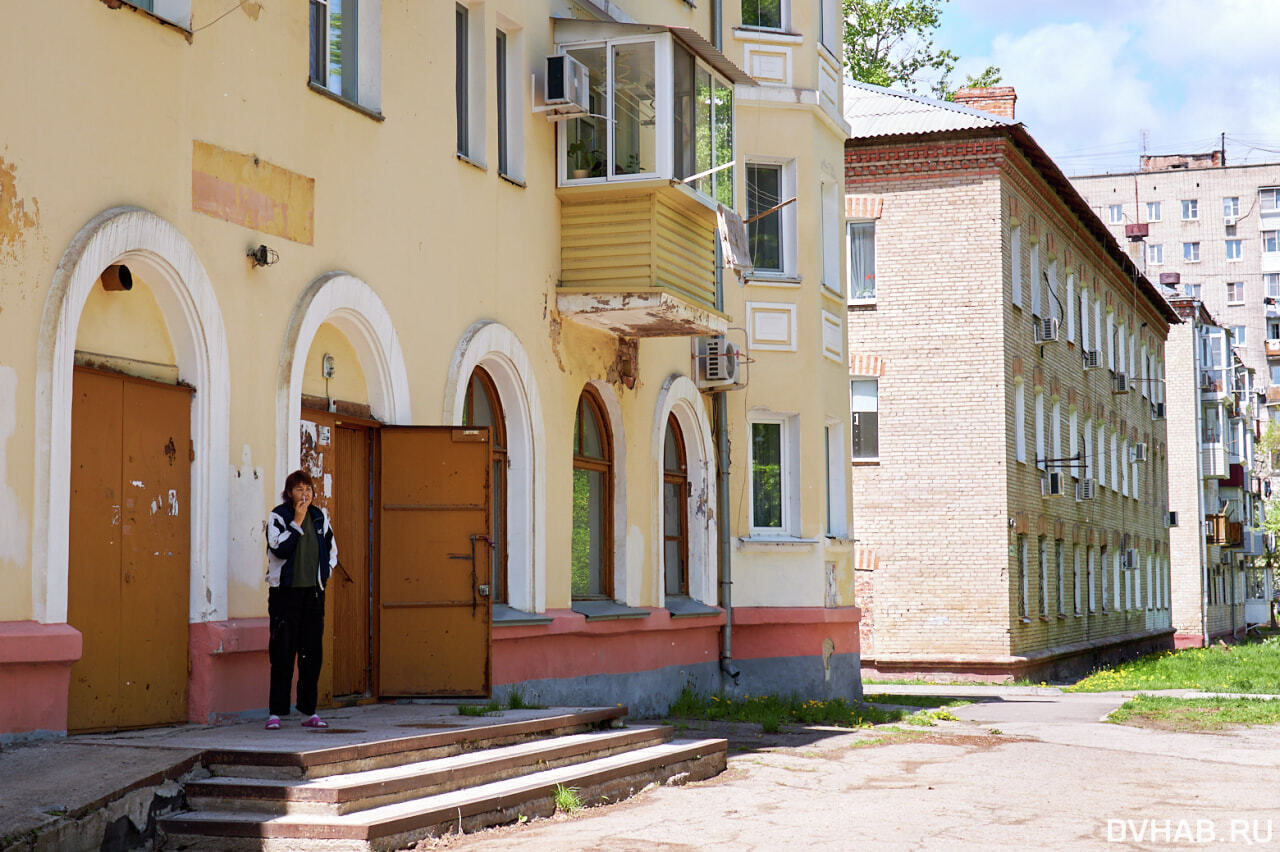 DVHAB на районе: База КАФ - наш зеленый «морской» уголок (ФОТО) — Новости  Хабаровска