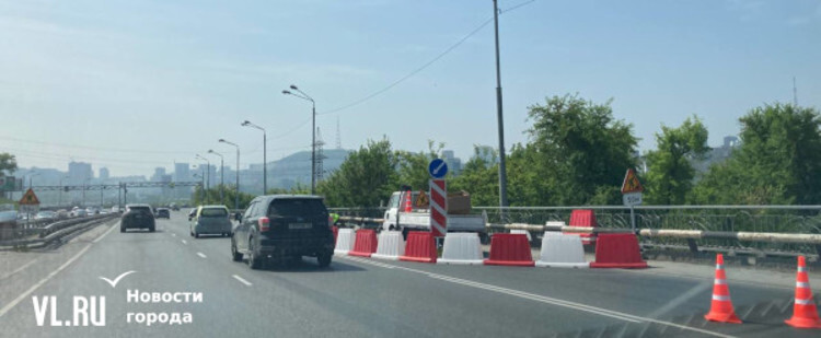 Во Владивостоке начался ремонт деформационных швов Некрасовского ...