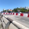 Первый участок ремонта Некрасовского путепровода сейчас огорожен, но людей нет — newsvl.ru