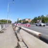 Путепровод сужен из-за ремонта до двух полос — newsvl.ru
