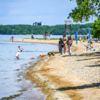 Пляж в парке культуры и отдыха им. Лазо — newsvl.ru