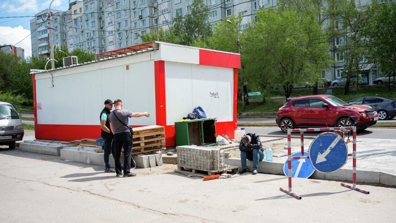 Бесхозные ларьки пообещали убрать с улиц города — Новости Хабаровска