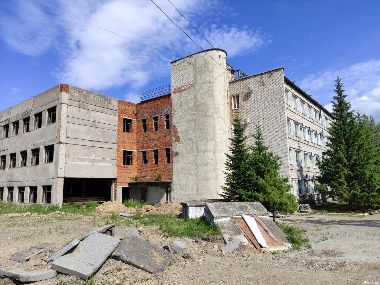 DVHAB на районе: Павловича — заброшенная окраина в центре города (ФОТО) —  Новости Хабаровска