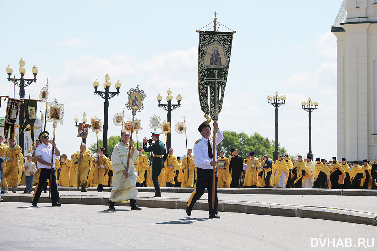 Площадь славы в хабаровске