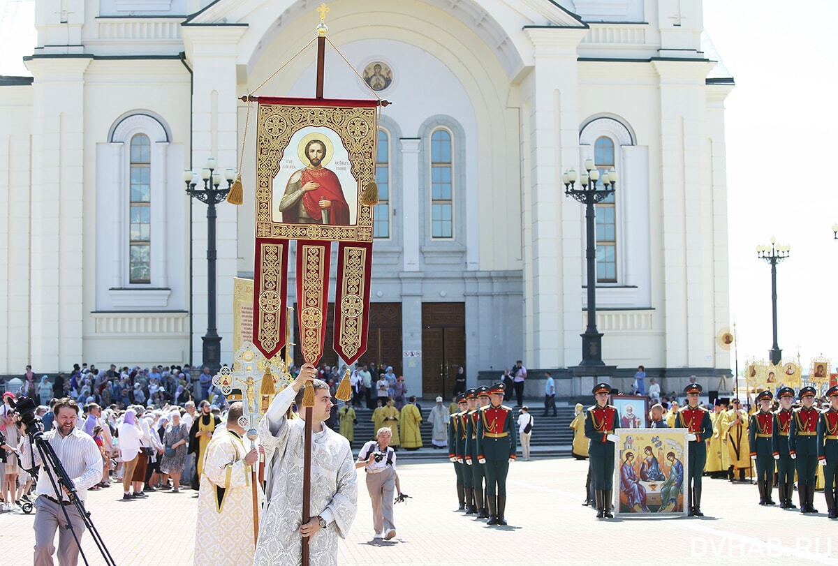 Хабаровск площадь славы на