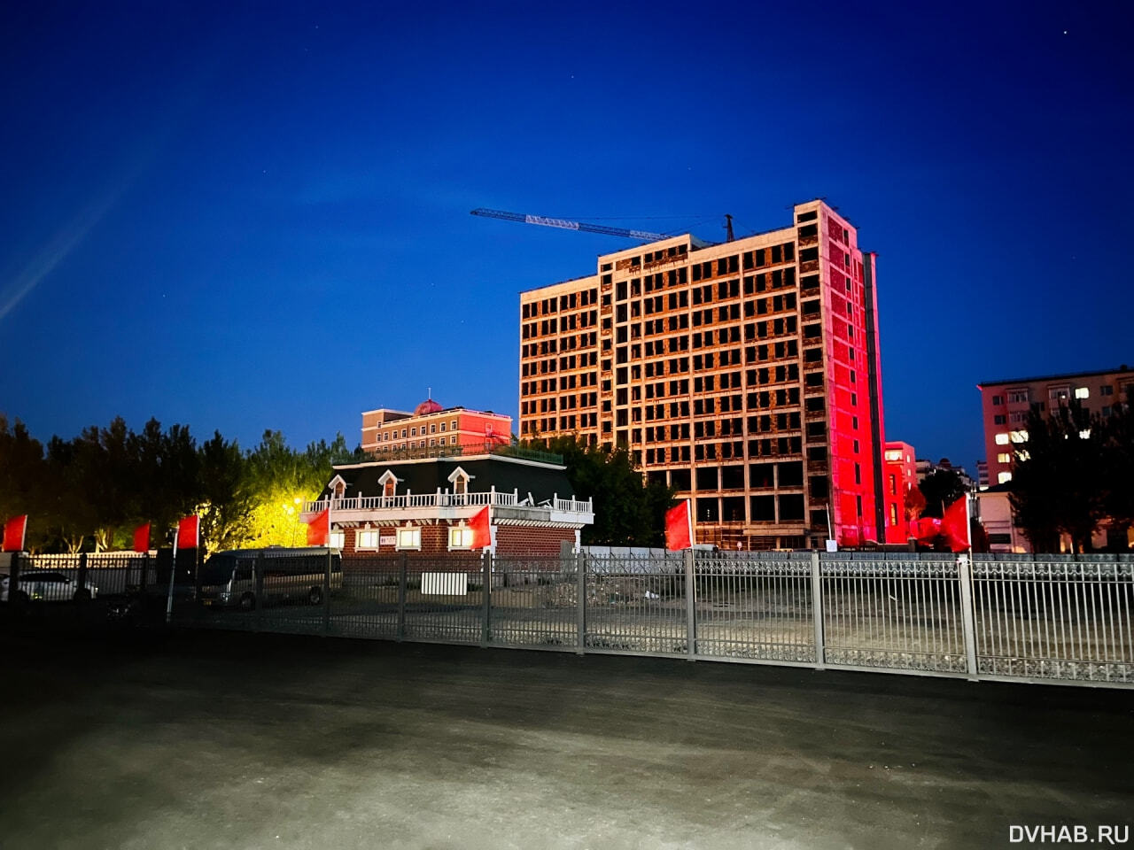 Хабаровск и китай