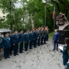 С идеей установки монумента выступили его сотрудники после открытия Сквера пожарных и спасателей — newsvl.ru