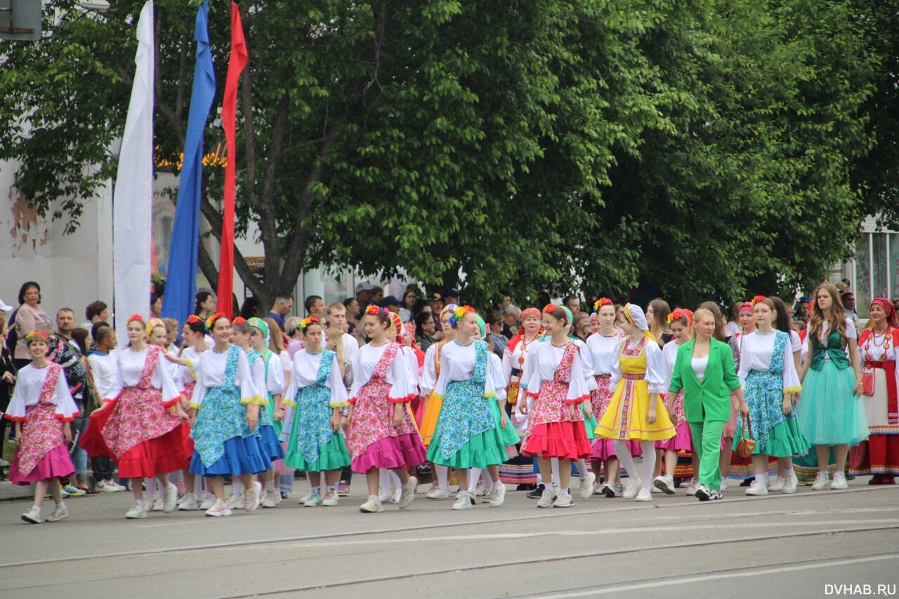 День рождения хабаровск