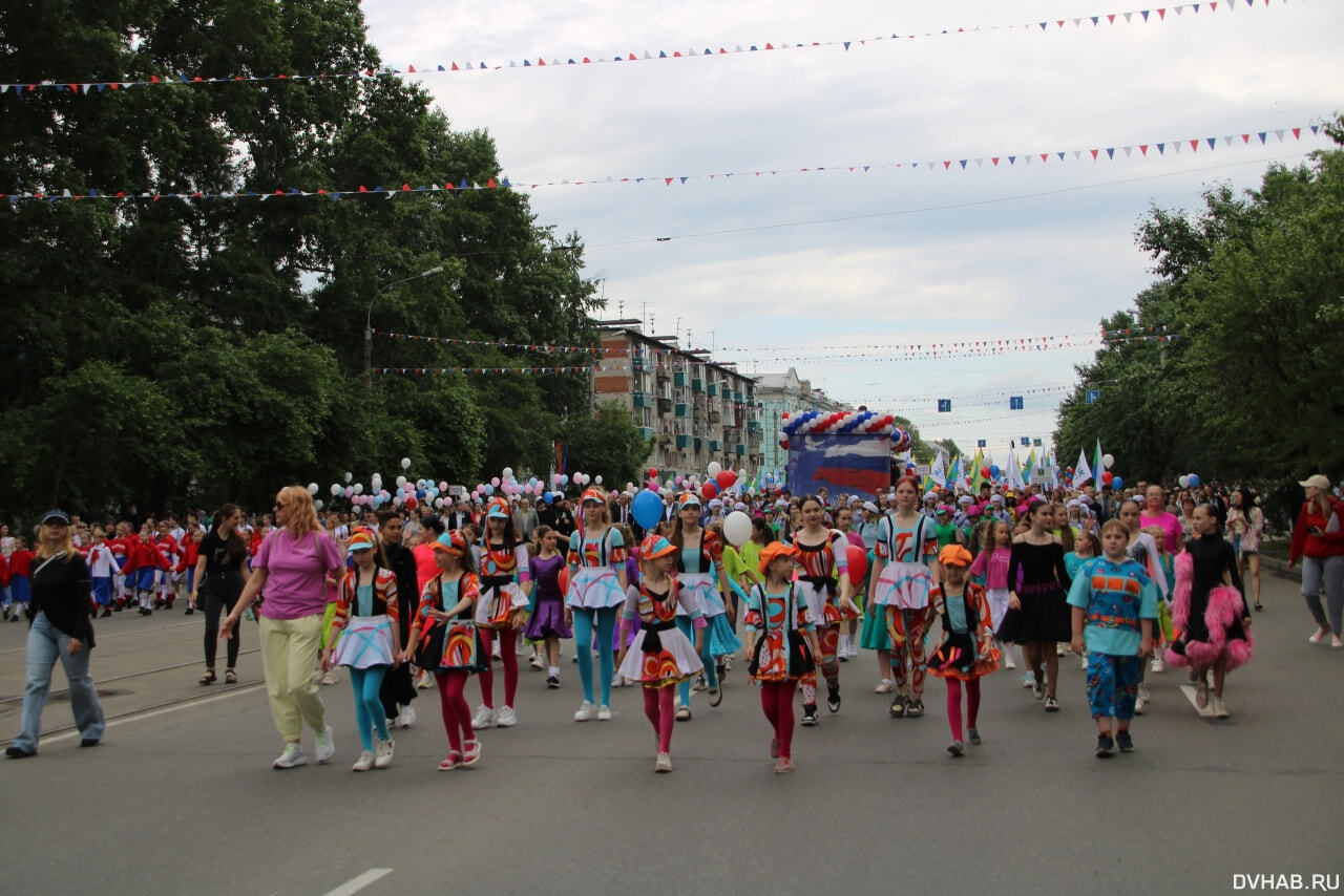 День рождения хабаровск