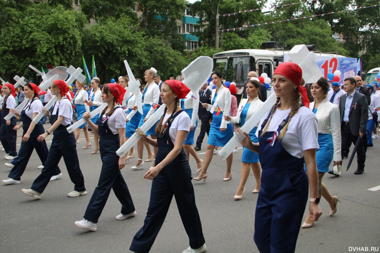 День рождения хабаровск