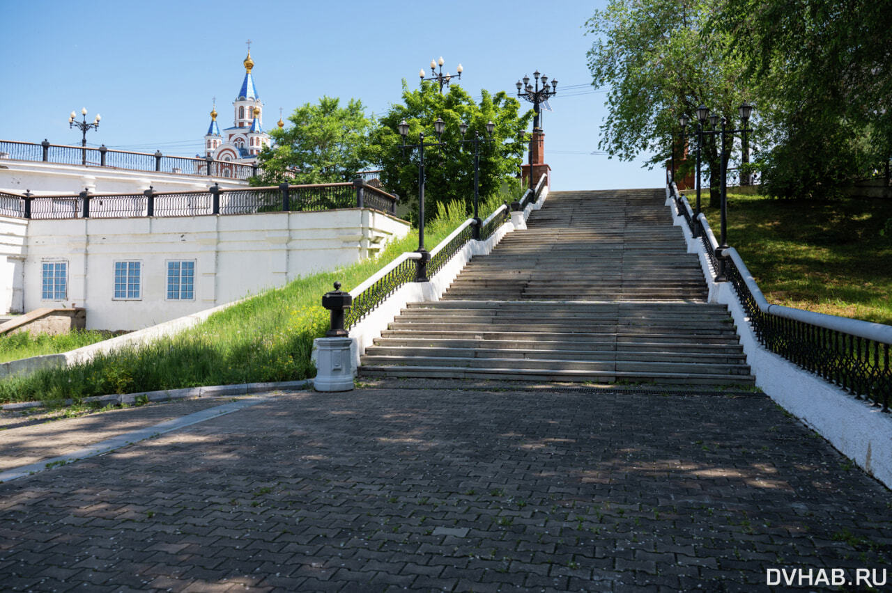 Лестница набережная
